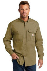 Carhartt Force Ridgefield Solid Long Sleeve Shirt