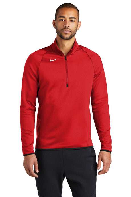 Nike Therma-FIT ¬º-Zip Fleece Pullover