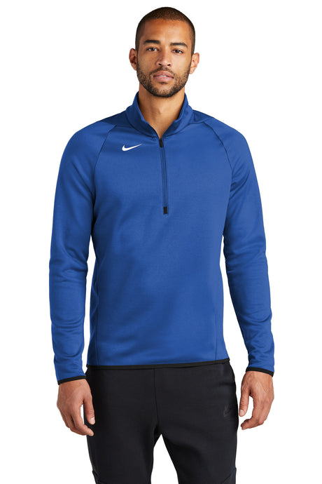Nike Therma-FIT ¬º-Zip Fleece Pullover