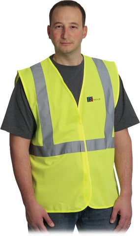 Class 2 Solid Fabric Vest