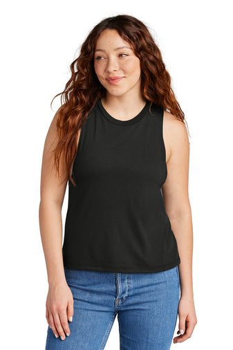 Allmade Women's Tri-Blend Muscle Tank Shirt