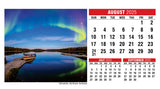 Scenes of Canada (English) Desk Tent Calendar