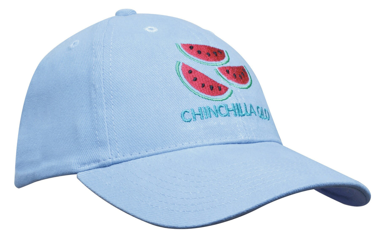 Youth Brushed Heavy Cotton Cap
