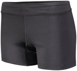 Girls TruHit Volleyball Shorts