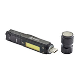 Swivel USB Flashlight