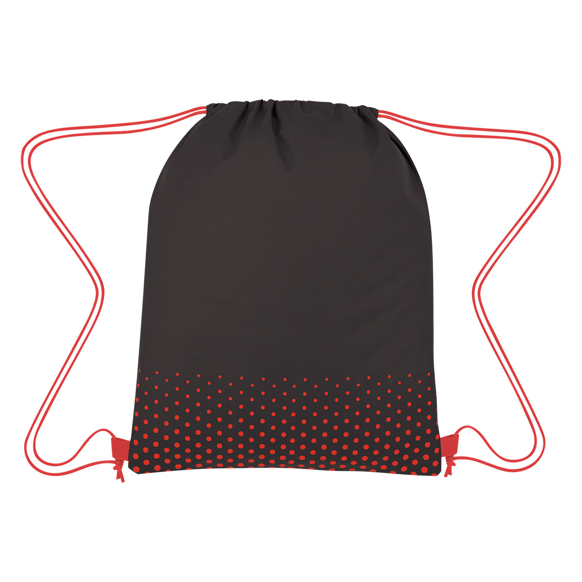 Connect The Dots Non-woven Drawstring Bag