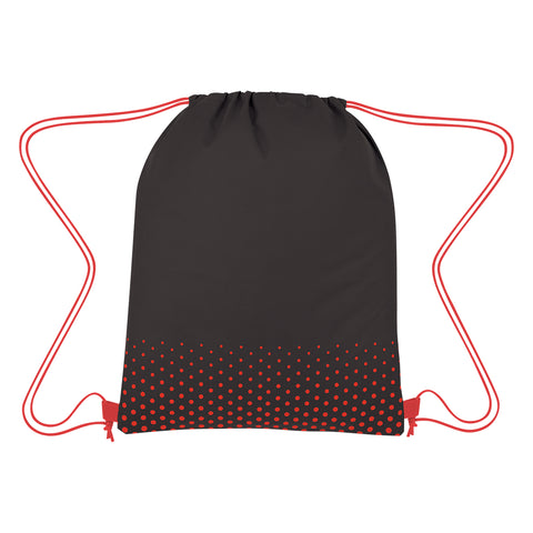 Connect The Dots Non-woven Drawstring Bag