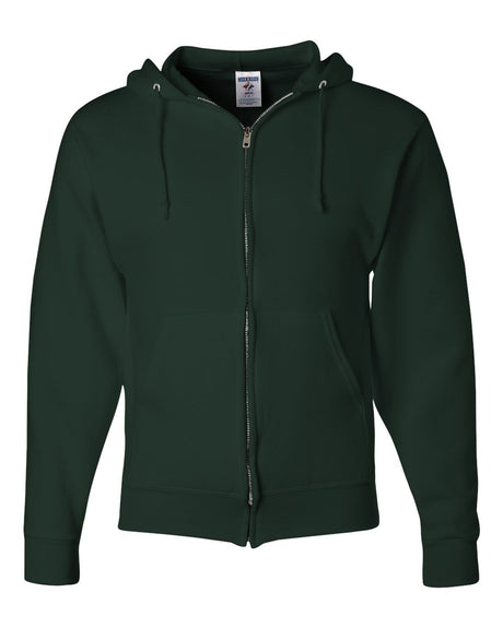 Jerzees® NuBlend® Full Zip Hooded Sweatshirt