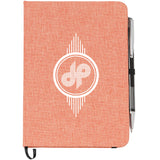 5" x 7" FSC Mix Heathered Bound Notebook