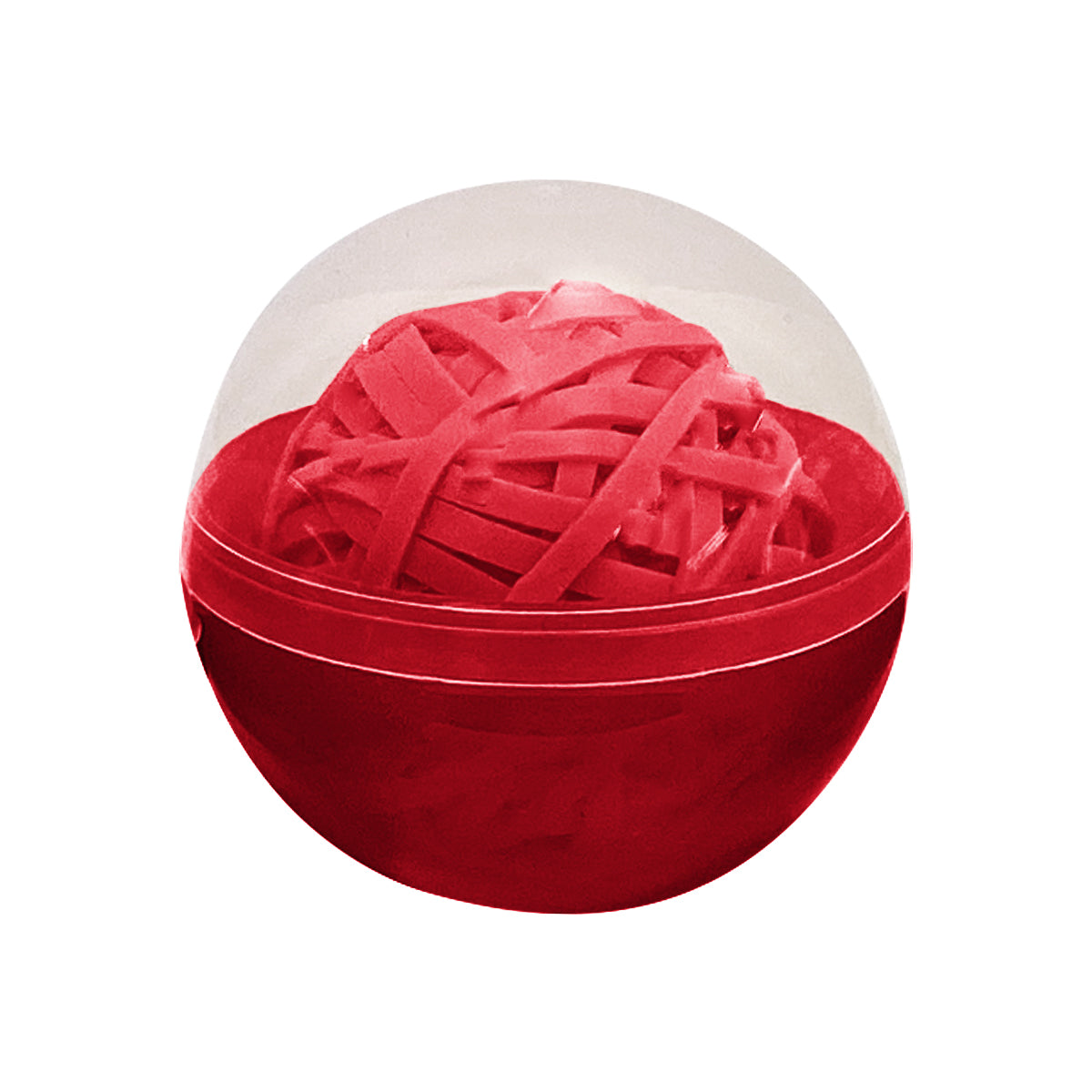 Rubber Band Ball In Case
