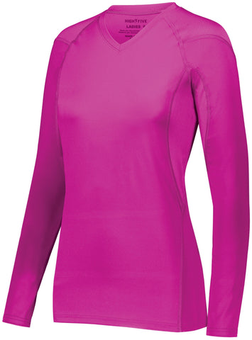 Ladies TruHit Long Sleeve Jersey