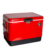 000633 54 qt. Steel Cooler