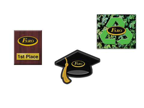 Realism Lapel Pin (0.75