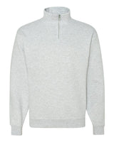 000075 Jerzees® Nublend® Cadet Collar Quarter-Zip Sweatshirt