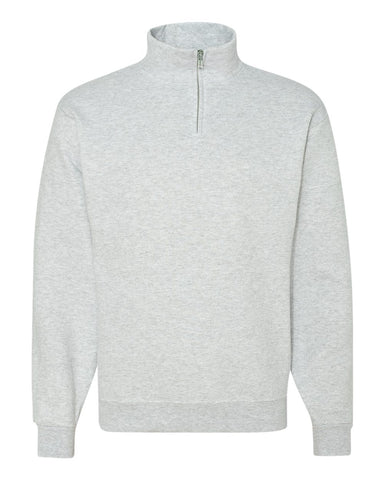 000075 Jerzees® Nublend® Cadet Collar Quarter-Zip Sweatshirt