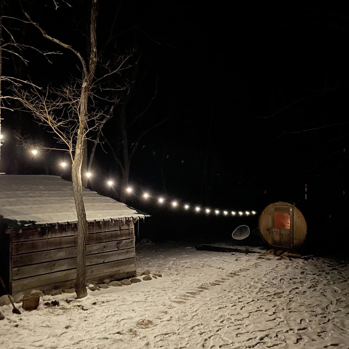 Luci Solar String Lights + Detachable Power Hub