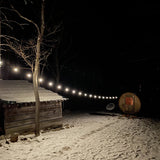 Luci Solar String Lights + Detachable Power Hub