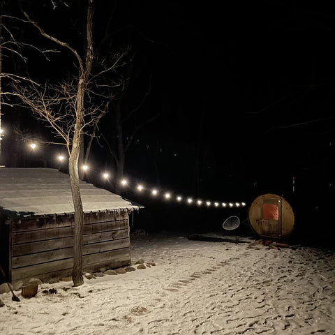 Luci Solar String Lights + Detachable Power Hub