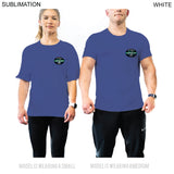 Survivor Themed Sublimated Unisex T-Shirt, NO SETUP CHARGE