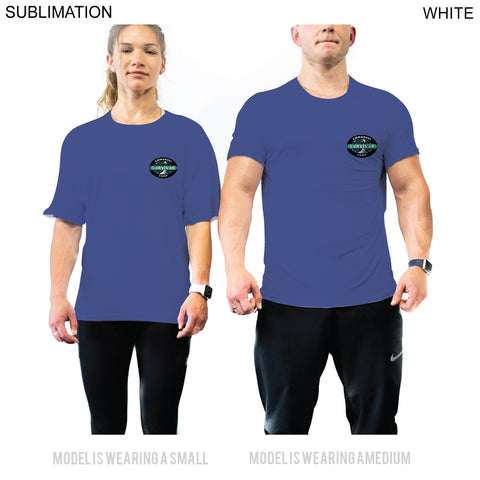 Survivor Themed Sublimated Unisex T-Shirt, NO SETUP CHARGE