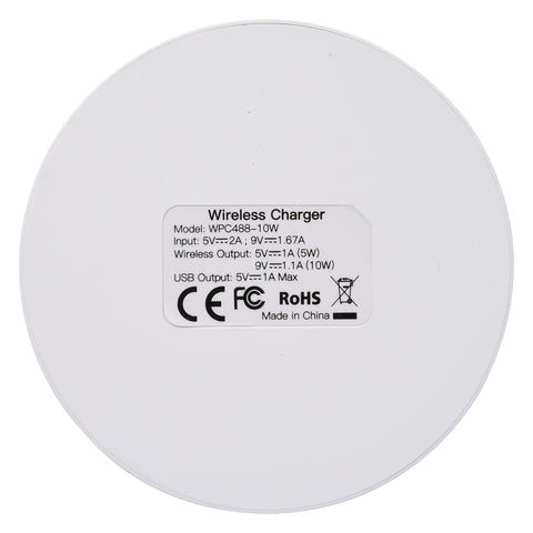 Power Balance Wireless Charging Pad Usb Hub