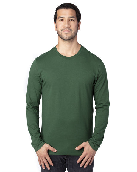 THREADFAST Unisex Ultimate CVC Long-Sleeve T-Shirt