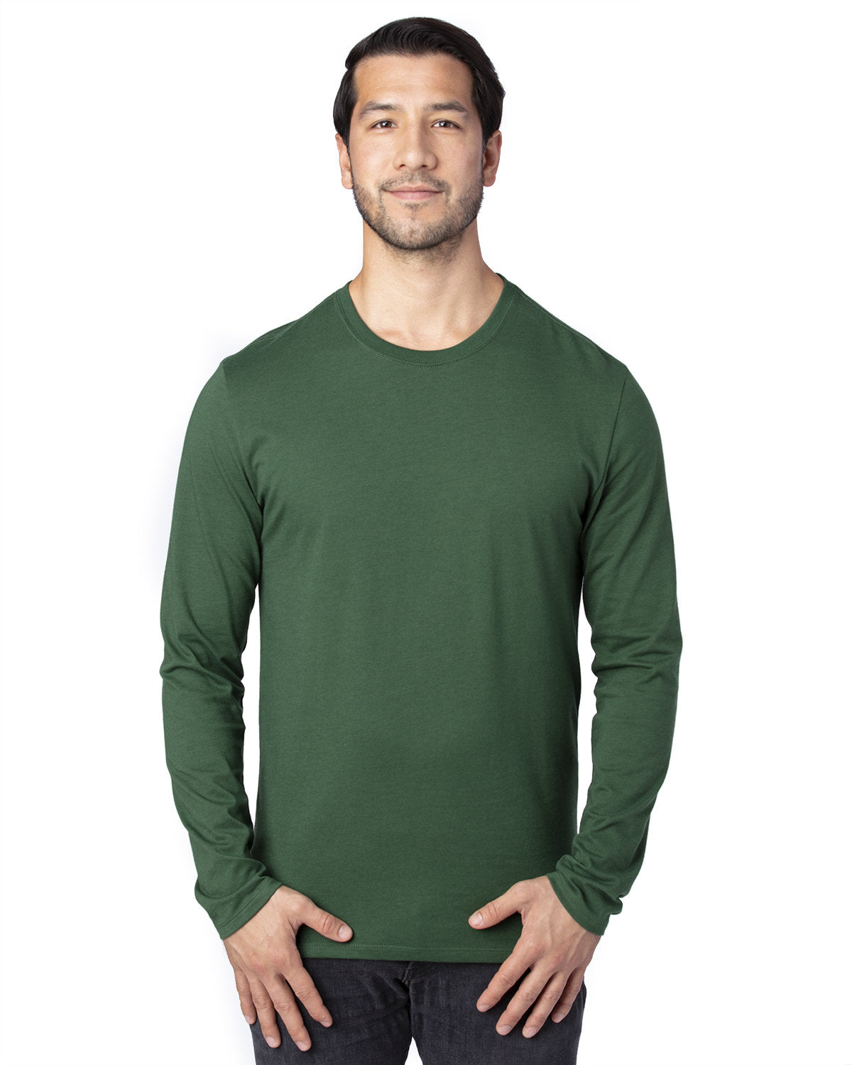000207 THREADFAST Unisex Ultimate CVC Long-Sleeve T-Shirt