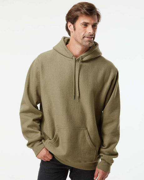 Independent Trading Co Legend - Premium Heavyweight Cross-Grain Hooded Sweatshirt