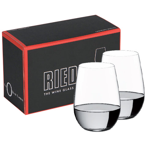 Riesling/Sauvignon Blanc 13-1/4oz RIEDEL crystal stemless S/2 in RIEDEL Gift box