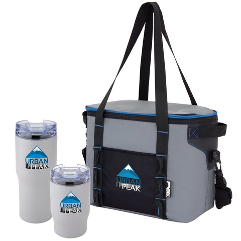 Urban Peak® Tumbler & 12 Can Hinge Cooler Gift Set