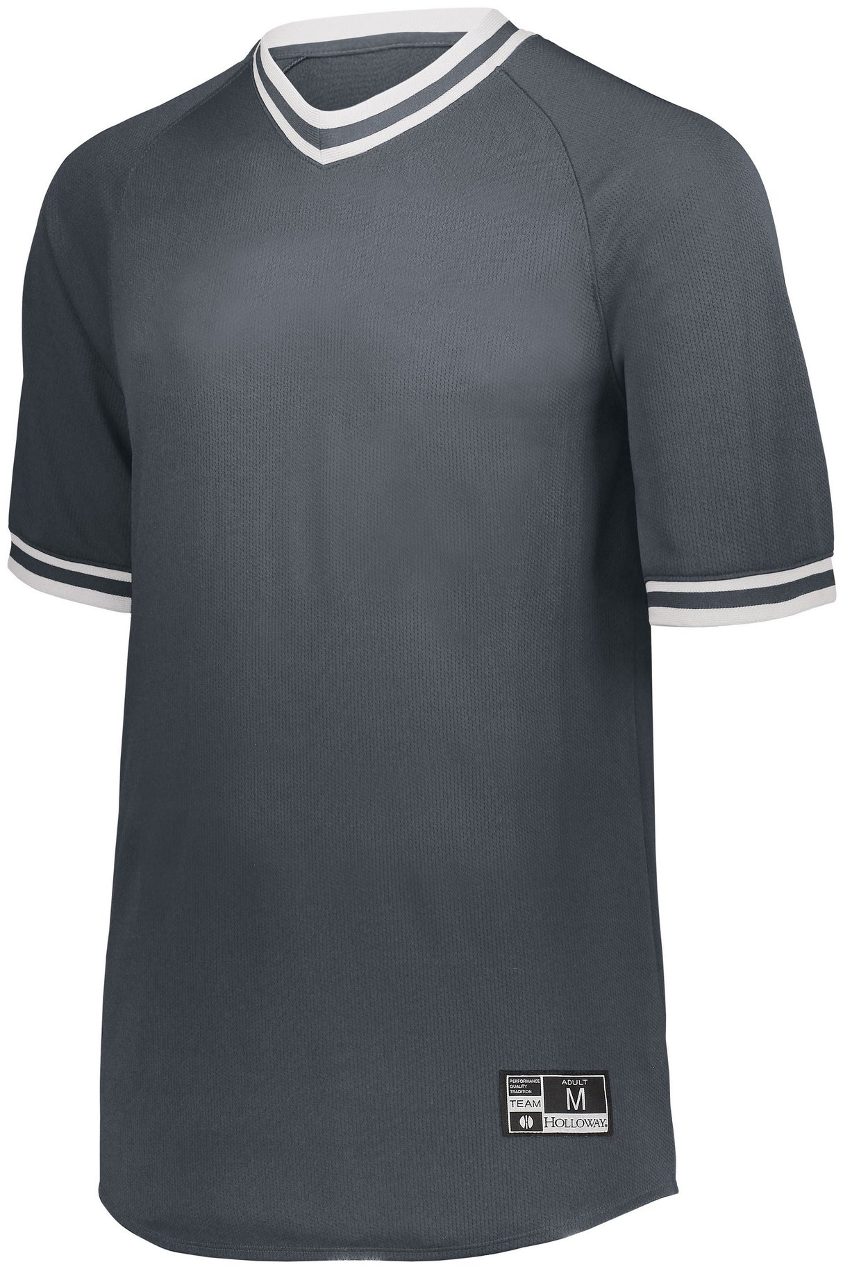 Retro V-Neck Baseball Jersey