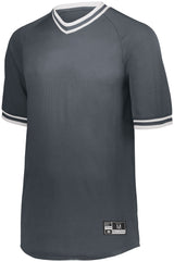 Retro V-Neck Baseball Jersey