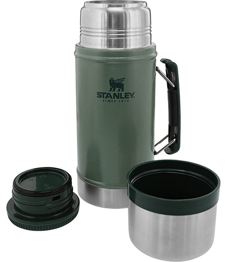 Stanley® Classic 1.0qt green vacuum insulated food jar w/handle