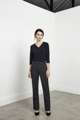 Classic Ladies' Flat Front Pants
