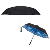 48" Arc Blue Skies Inversion Umbrella