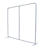 Product Branding 8'W x 8'H EuroFit Straight Wall Display Kit, with Full Color Graphics Double Sided