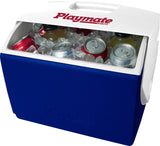 Igloo Playmate Elite 16qt Cooler in blue/white (undecorated)