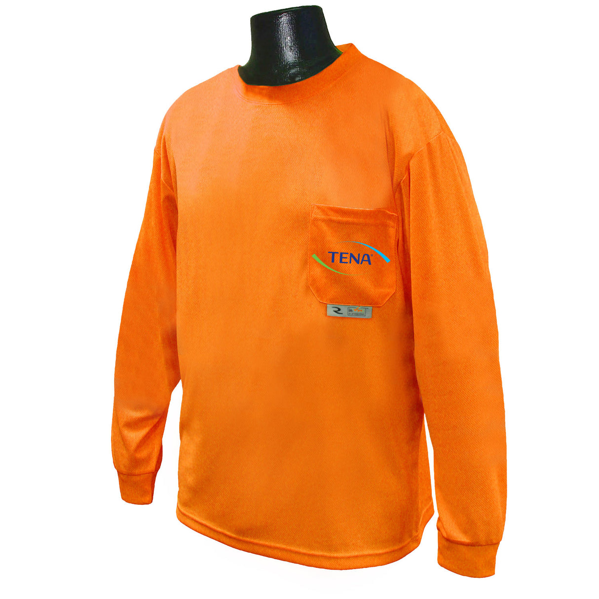 000763 Long Sleeve Safety Shirt