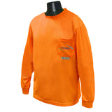 000763 Long Sleeve Safety Shirt