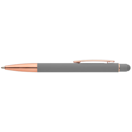 Sonic Softy Rose Gold Gel Pen w/ Stylus - Laser