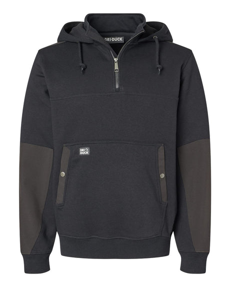 DRI DUCK Mission Quarter-Zip Pullover