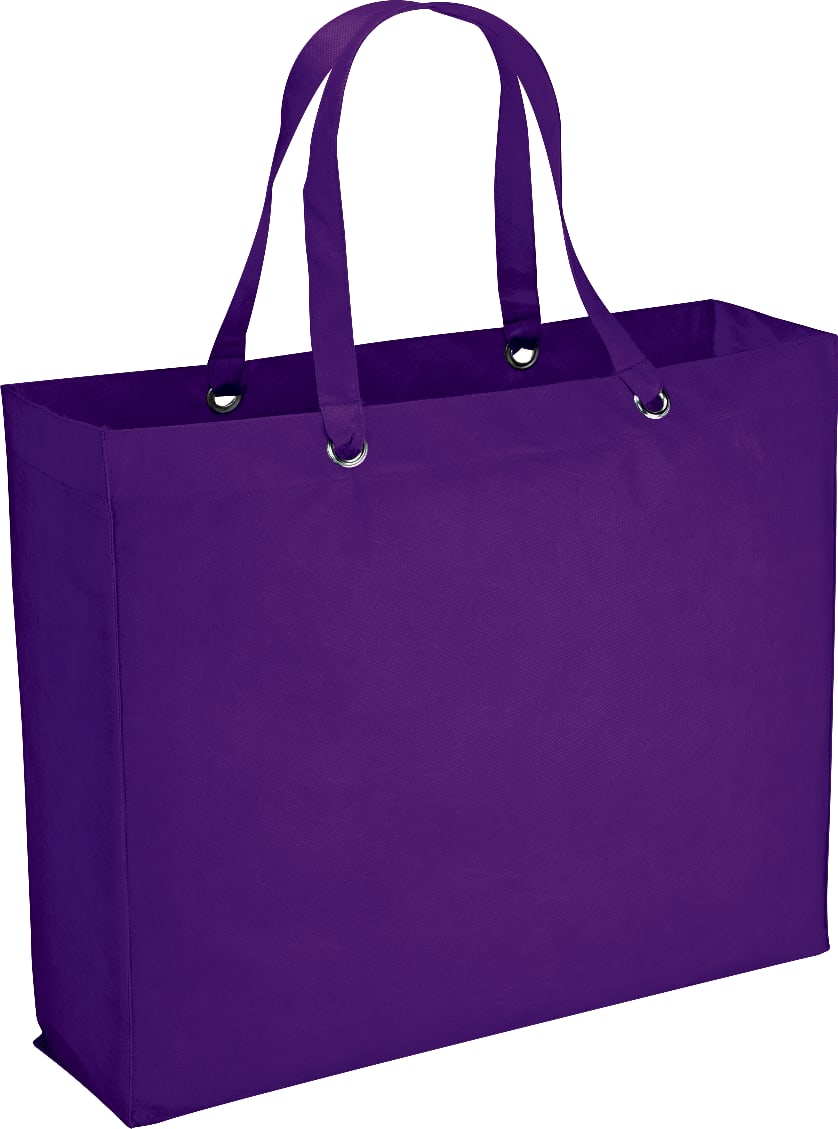 Oak Non-Woven Shopper Tote