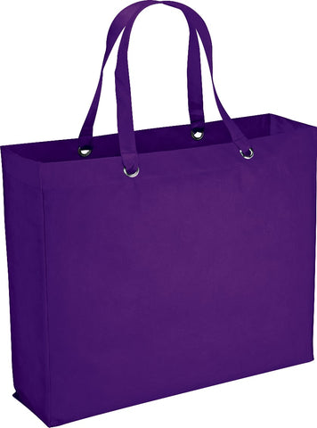 Oak Non-Woven Shopper Tote
