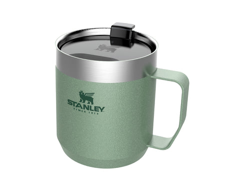 Stanley® Classic The Legendary Camp mug 12oz hammertone green
