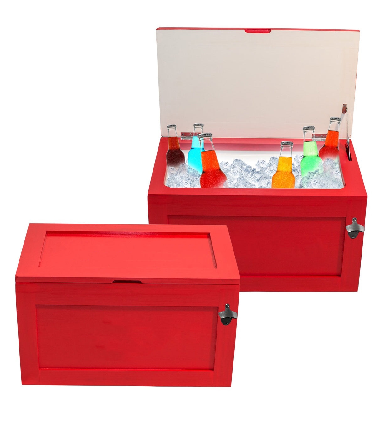 60 Liter Wooden Cooler