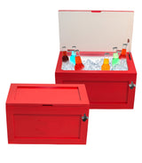 60 Liter Wooden Cooler