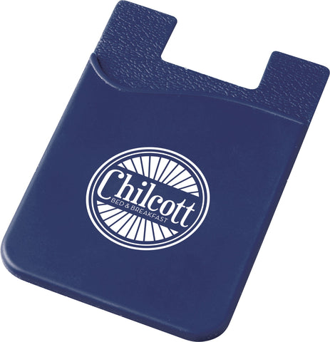 000289 Slim Silicone Card Wallet