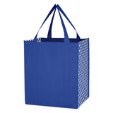000543 Non-woven Curved Diamond Tote Bag