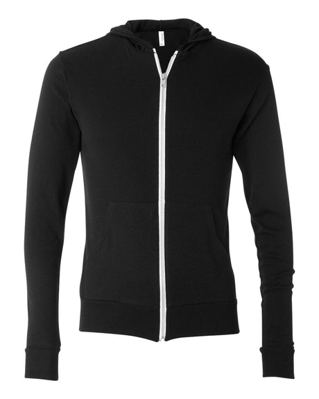 Bella + Canvas® Full-Zip Hooded Sweater