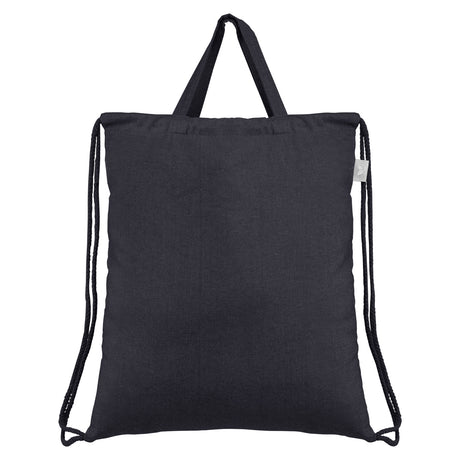 Palma - Recycled 5 oz. Cotton Drawstring Bag - ColorJet